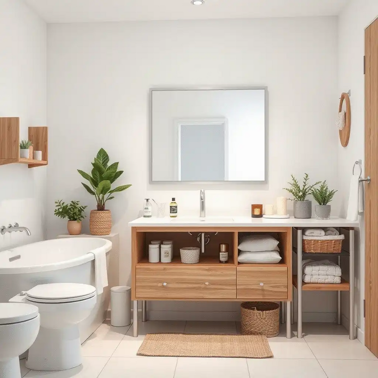 effective bathroom organization solutions for Australians