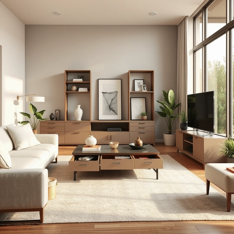 creative storage solutions for Australian homes