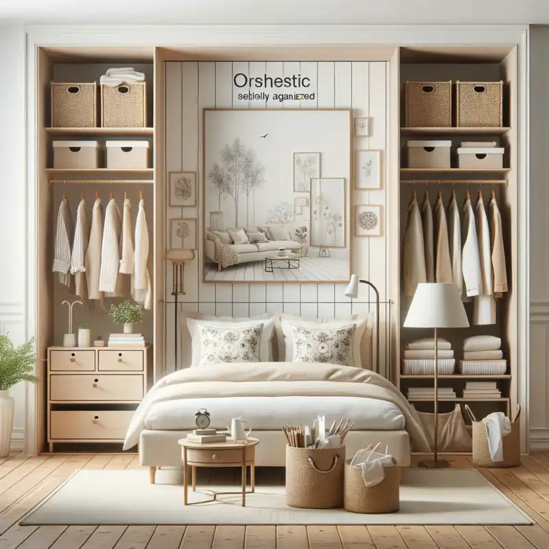 easy bedroom organization ideas for small spaces