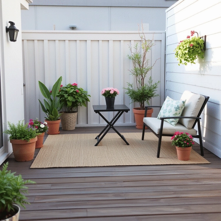 decluttering tips for outdoor spaces and patios