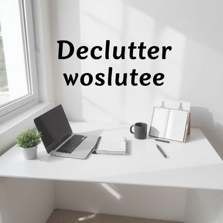 top daily decluttering practices for working professionals