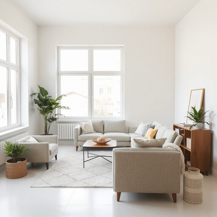 Clutter-Free Living Room by Room
