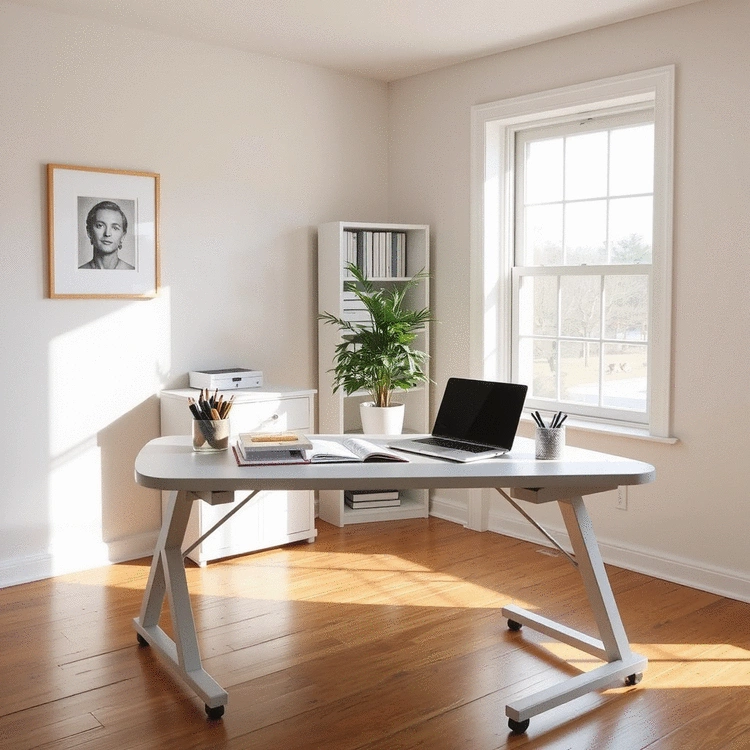 step-by-step guide to decluttering your home office