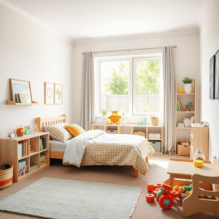 daily strategies for decluttering kids' rooms in Aussie homes